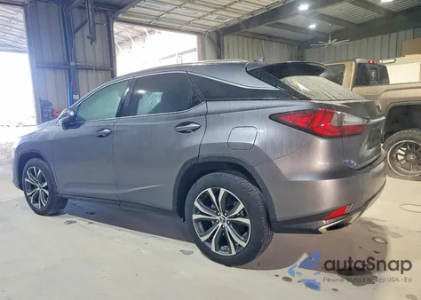 2021 Lexus Rx 350 из США, поврежденный, VIN 2T2HZMDA1MC271479